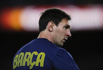 ميسي يكمل عامه الـ12 في برشلونة‏